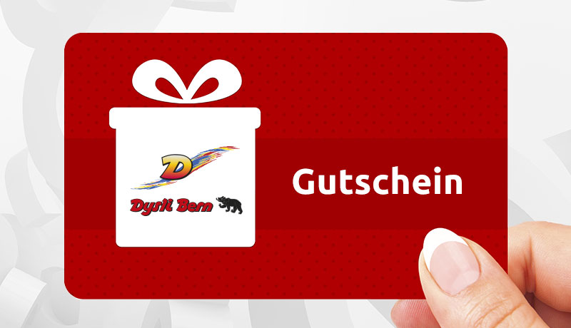 Dysli Reisegutschein bestellen