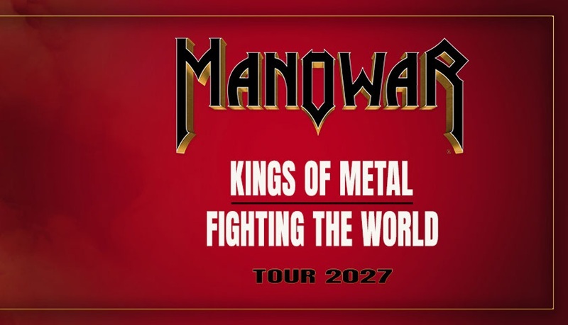 Manowar - Kings Of Metal Fighting The World Tour 