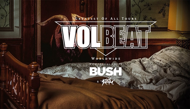 Volbeat - Greatest Of All Tours