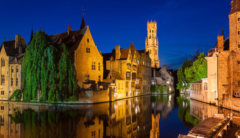 Malerisches Flandern