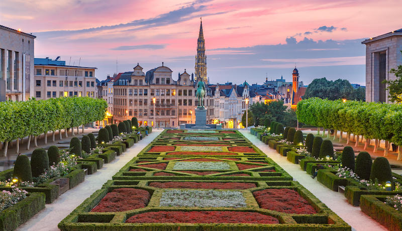 Malerisches Flandern