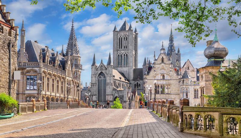 Malerisches Flandern