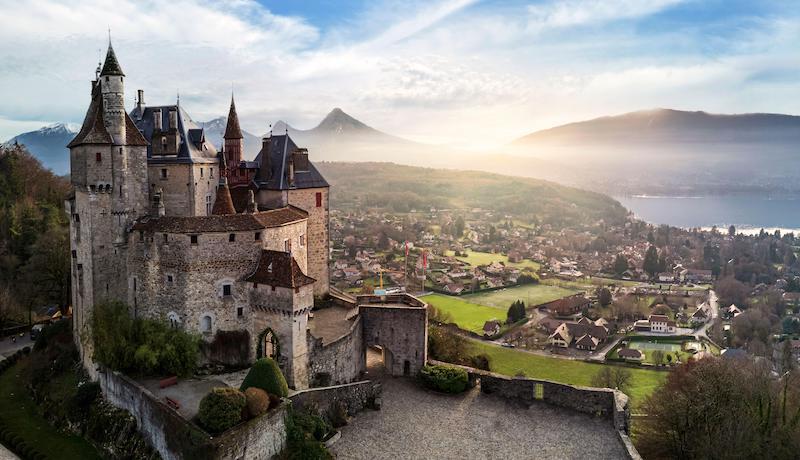 Stadtbummel in Annecy (F)