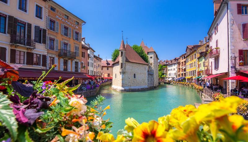 Stadtbummel in Annecy (F)