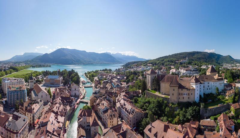 Stadtbummel in Annecy (F)