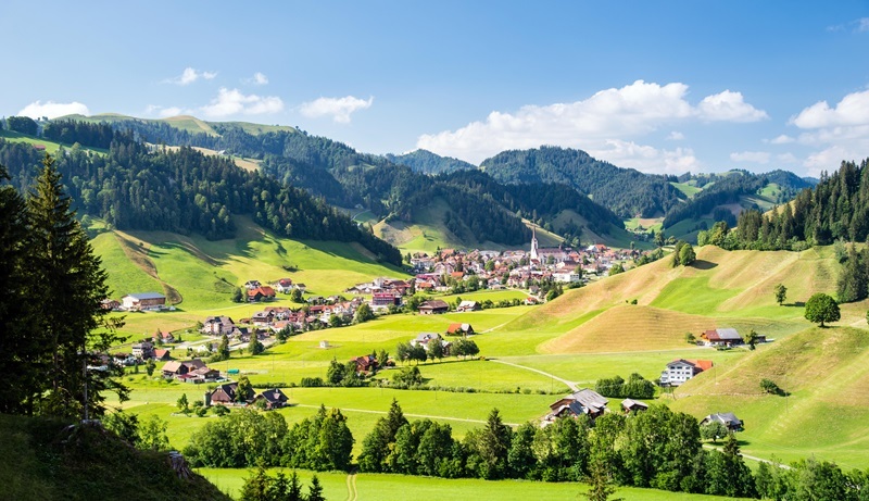 Berner Platte im Emmental