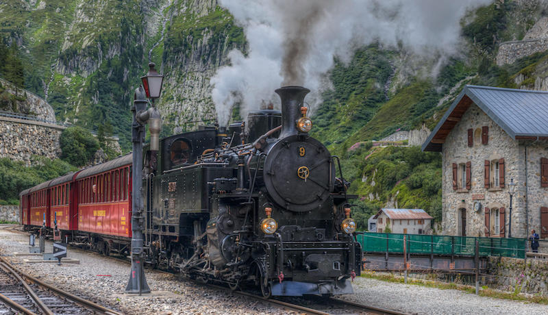 Furka Dampfbahn