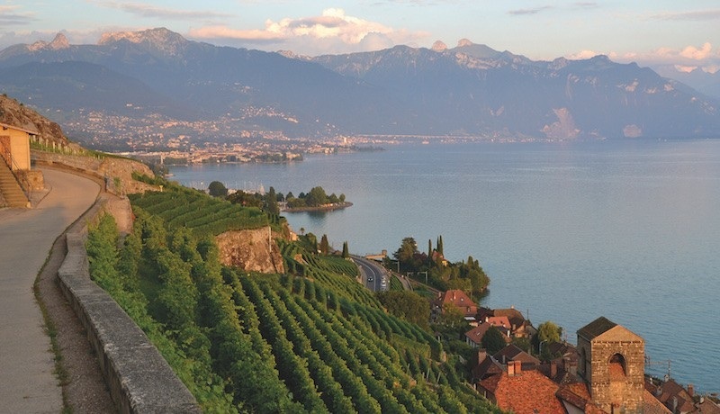 Rund um den Genfersee