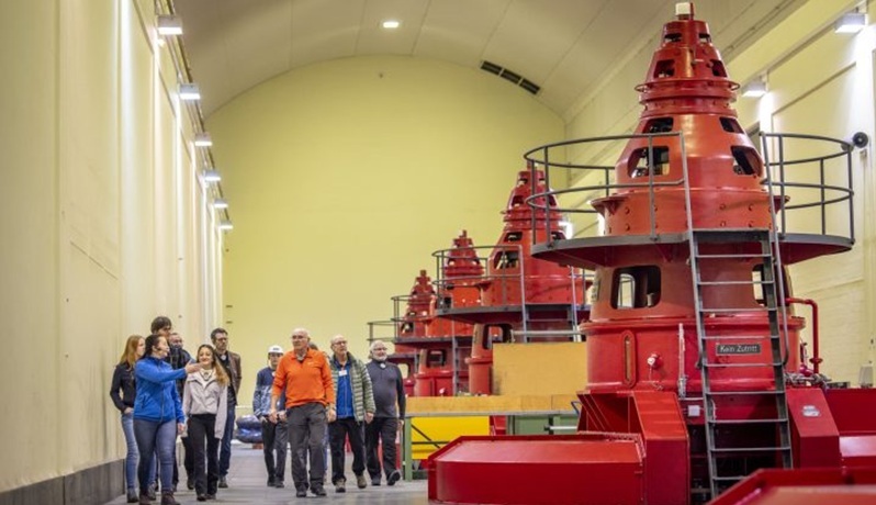 Besichtigung Kraftwerk Oberhasli