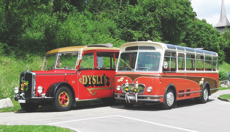 Oldtimerfahrt ins Berner Oberland