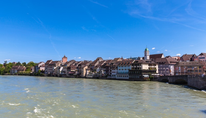 Shopping in Rheinfelden