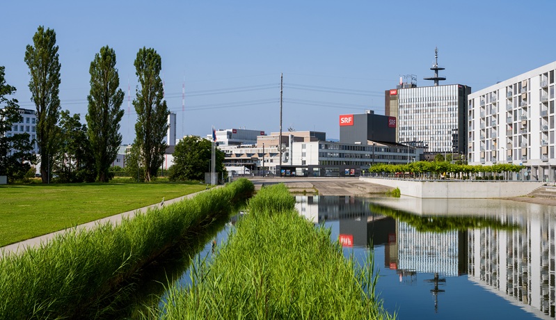 F&uuml;hrung Fernsehstudio Z&uuml;rich
