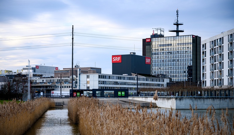 F&uuml;hrung Fernsehstudio Z&uuml;rich