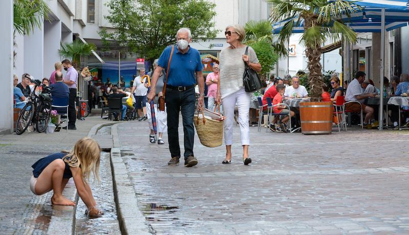 Shopping in Freiburg im Breisgau 