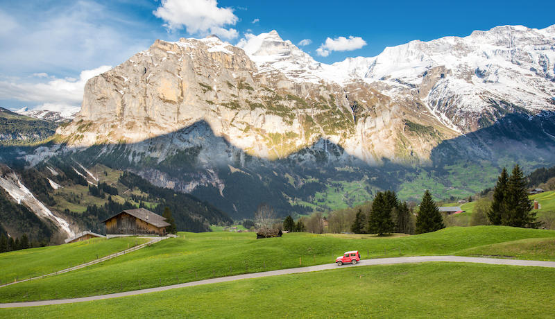 Fahrt ins Blaue zum Pfingstmontag