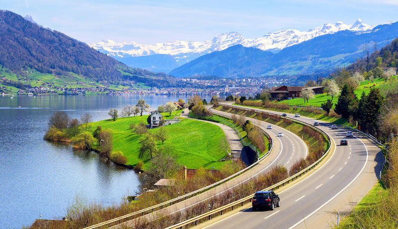 Zugersee-Schiffsrundfahrt