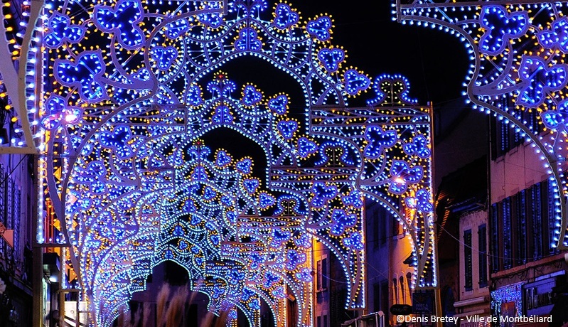 Montb&eacute;liard (F) - Les Lumi&egrave;res de No&euml;l