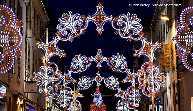 Montb&eacute;liard (F) - Les Lumi&egrave;res de No&euml;l