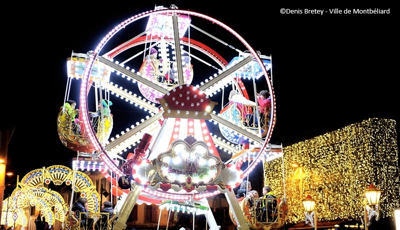 Montb&eacute;liard (F) - Les Lumi&egrave;res de No&euml;l