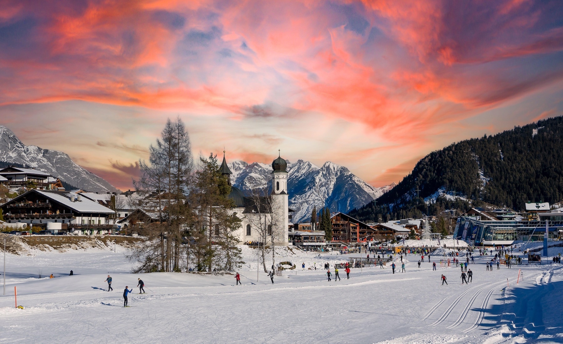 Seefeld Winterferien