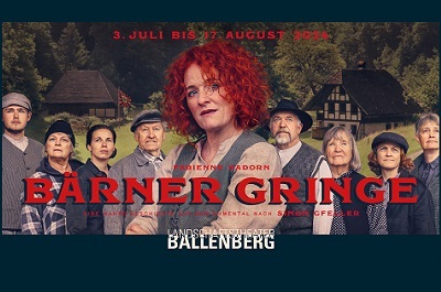 Bärner Gringe Freilichttheater Ballenberg