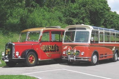Oldtimerfahrt mit Spaghetti-Plausch